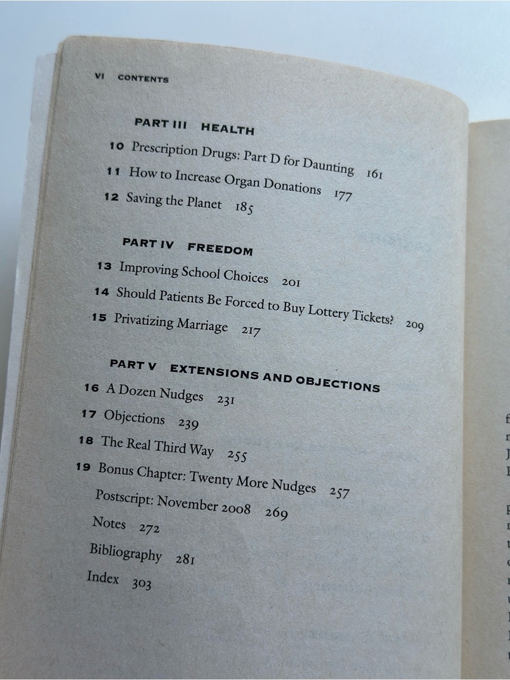 Nudge by Richard H. Thaler | Psychology | Paperback Book - Picture 8 of 9